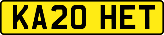 KA20HET