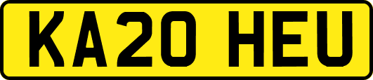 KA20HEU