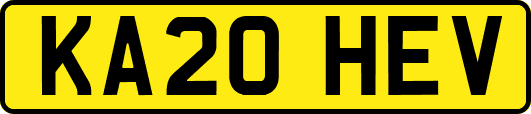 KA20HEV