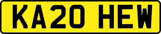 KA20HEW