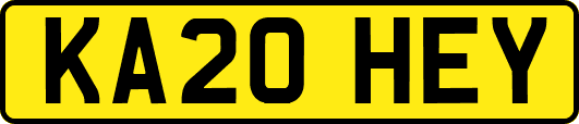 KA20HEY