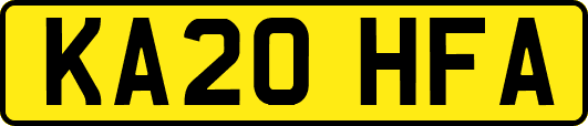 KA20HFA