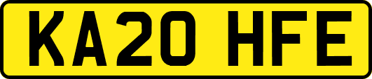 KA20HFE