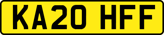 KA20HFF