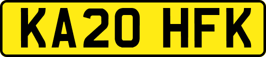 KA20HFK