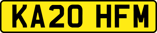 KA20HFM