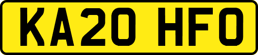 KA20HFO