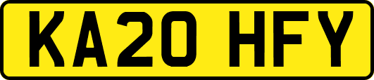 KA20HFY