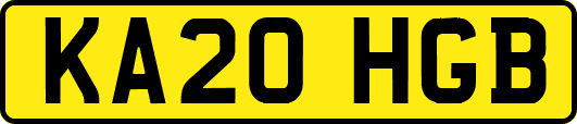 KA20HGB
