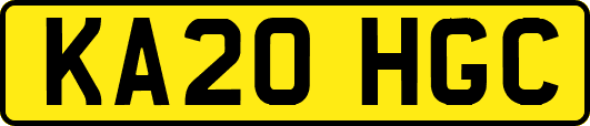 KA20HGC