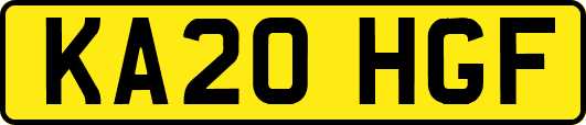 KA20HGF