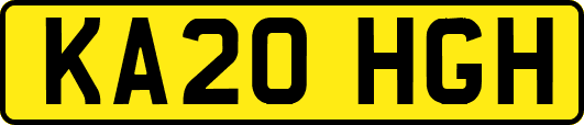 KA20HGH