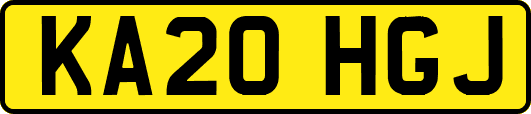 KA20HGJ