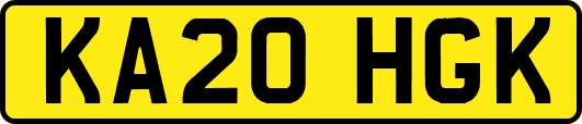 KA20HGK