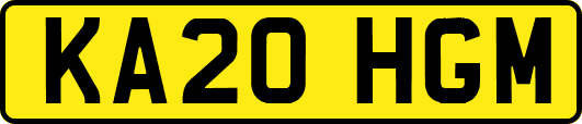 KA20HGM