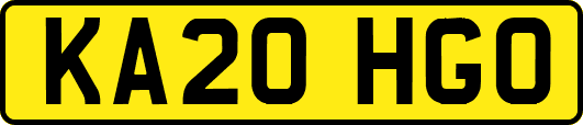 KA20HGO