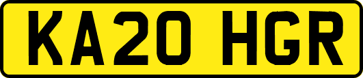 KA20HGR