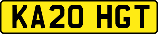 KA20HGT