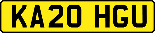KA20HGU