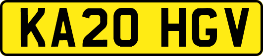 KA20HGV