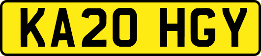 KA20HGY