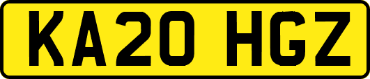 KA20HGZ