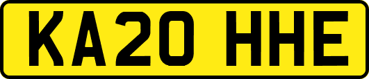 KA20HHE