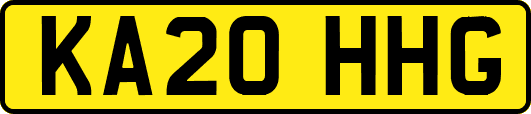 KA20HHG