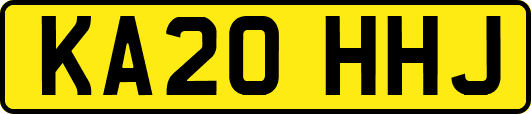 KA20HHJ