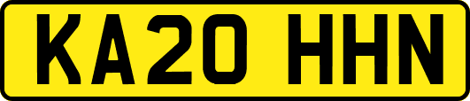 KA20HHN