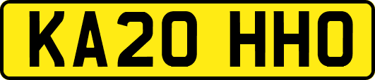 KA20HHO