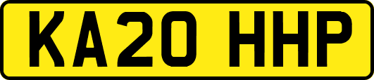 KA20HHP