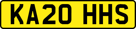 KA20HHS