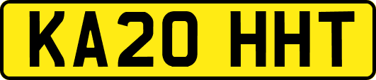KA20HHT
