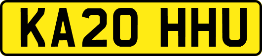KA20HHU
