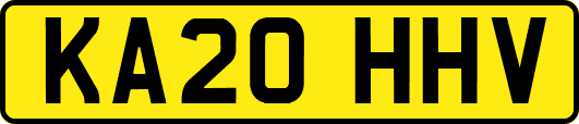KA20HHV