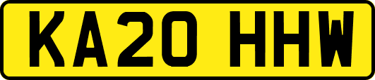 KA20HHW