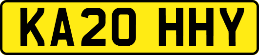 KA20HHY