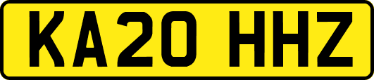 KA20HHZ
