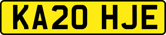 KA20HJE