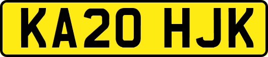 KA20HJK