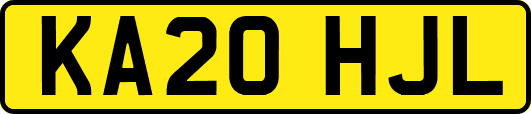 KA20HJL