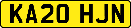 KA20HJN