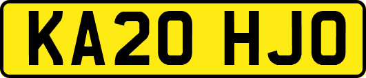 KA20HJO