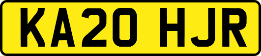 KA20HJR