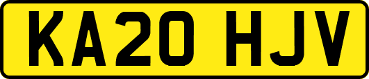 KA20HJV