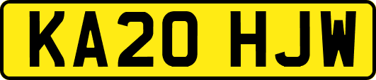 KA20HJW