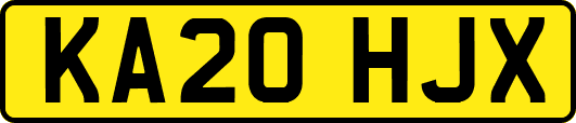 KA20HJX