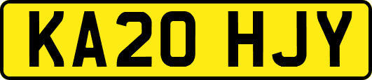 KA20HJY