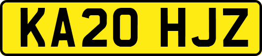 KA20HJZ